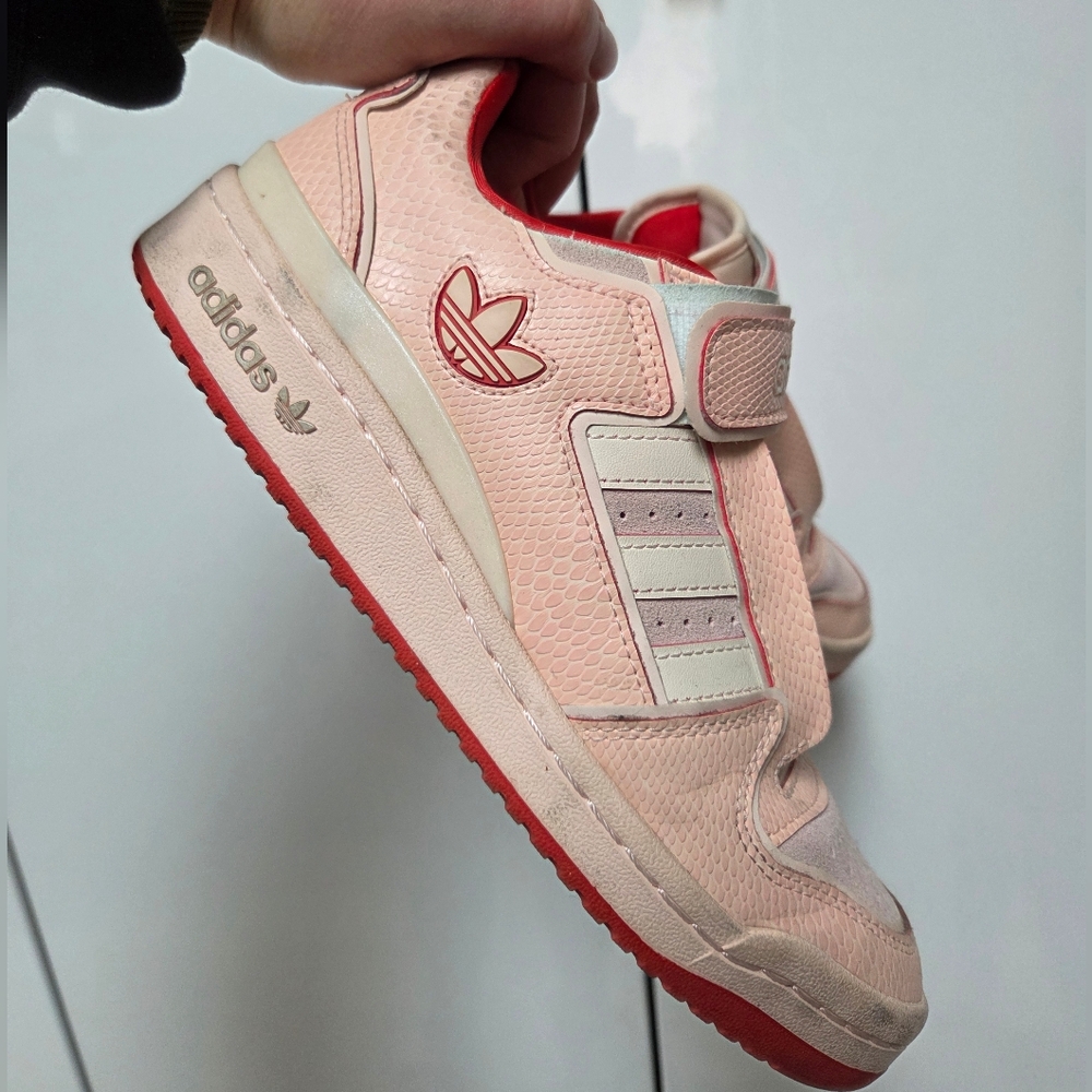 Adidas 7.5 Womens S.E.E.D FORUM PLUS Sneakers